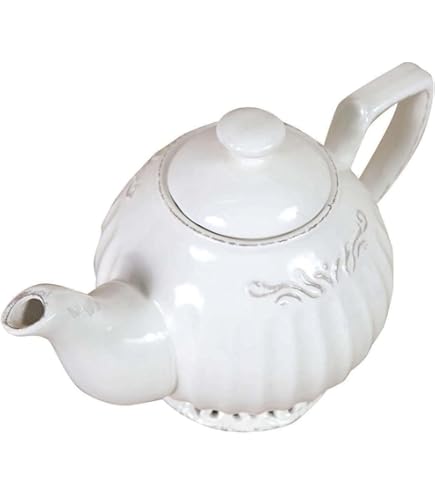 Teiera Artigianale In Porcellana Da 200 Ml - Cotta Ad Alta Temperatura - Perfetta Per Gli Amanti Del Tè - Foto 9