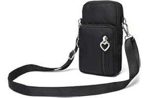 WATACHE Portachiavi per iPhone XS Max/XR, Galaxy S10 Plus, Huawei P30 Pro