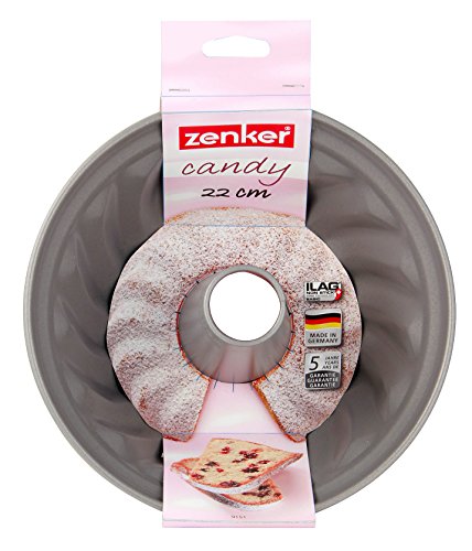 Zenker 9151 Gugelhupfform Ø 22 cm, candy - 2