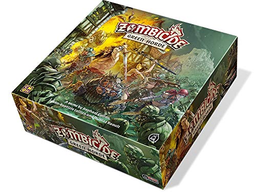 Preisvergleich Produktbild Zombicide - Green Horde - Grundspiel / DEUTSCH / CMON