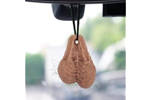 ZXCVWWE Ornement Suspendu de Voiture,Ornement de Suspension de Voiture drôle,Accessoires Suspendus Voiture Mignons Mirror, Orname de