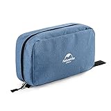 Neceser de Viaje Impermeable Elegante y Moderno, Organizador de Maquillaje, Bolsa de Cosméticos, Kit Organizador Portátil de Viaje, Almacenamiento de Baño con Colgante para Hombres y Mujeres