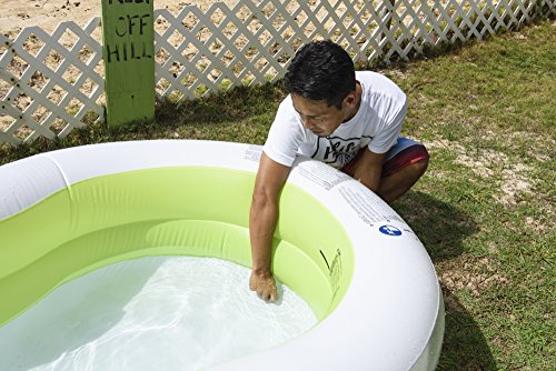 Jilong Giant Figure Pool – 8-förmiger Familien Pool, 240x140x47 cm - 8