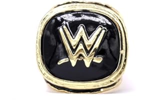 WANZIJING 2015 WWE Wrestling Championship Ring, Hall of Fame Ring Replika Souvenirs