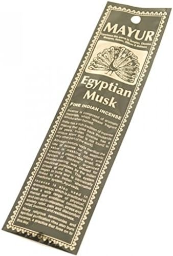 Aargee Egyptian Musk Incense Sticks