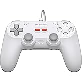 GameSir Tegenaria Lite Wired Game Controller For Switch, Android, iOS, PC, Steam With Retro 90s Design, Hall Effect Sticks, 1