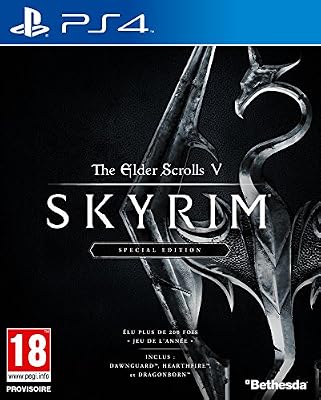 Bethesda the elder scrolls v skyrim ps4