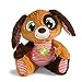 Produktbild Nici 41579 Schlafmützen Kuscheltier Hund Woofl, 38 cm, Braun