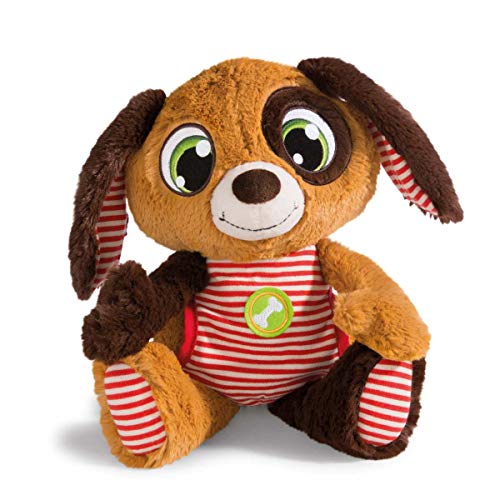 Preisvergleich Produktbild Nici 41579 Schlafmützen Kuscheltier Hund Woofl, 38 cm, Braun