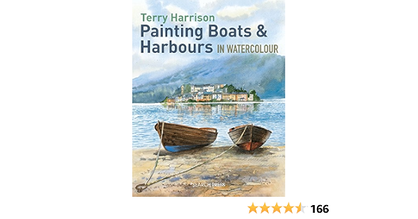 Painting Boats & Harbours In Watercolour (9781844489541)