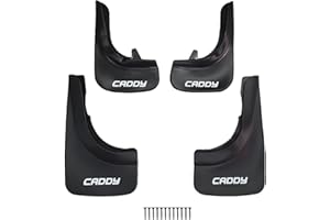 RE&AR Tuning Kompatibel mit Volkswagen Caddy 2003-2024 Vorne + Hinten 4 TLG Set