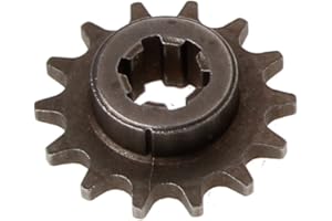 JEELAR JIACUO 47cc 49cc Motorrad T8F 8mm 11 14 17 20 Zahn Vorderrad Ritzel Kettenrad Zahnrad