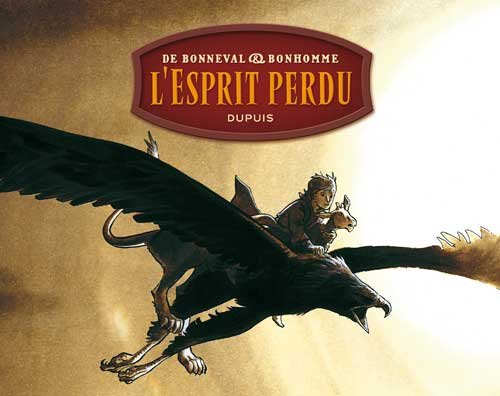 couverture de : L'esprit perdu