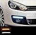 Produktbild 2 X 8 LED TAGFAHRLICHT MIT BLINKERFUNKTION UNIVERSAL FÜR ALLE AUTO'S