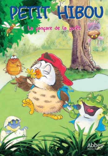 couverture de : La fanfare de la for&ecirc;t