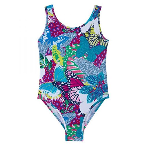 Preisvergleich Produktbild Kenzo BADEANZUG ELECTRIC JUNGLE, GEMUSTERT GR. 128