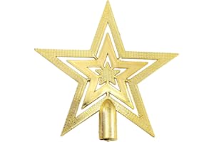 Fc'Noqgn Weihnachtsbaummütze mit glitzernden Sternen - Weihnachtsbaummütze mit Sternen - Jede Baummütze für Weihnachtsbaumhüte