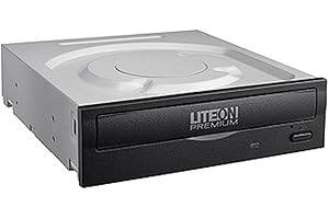 LITE-ON Black Premium 2 16X SATA Internal CD/DVD/RW DVD DL Dual Layer Optical Disc Drive DH-16AFSH-PREMM2