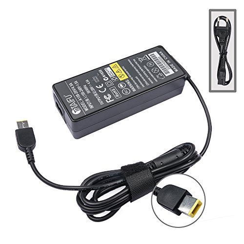 TAIFU 90W Charger AC Adapter Netzteil Stromkabel für Lenovo ThinkPad Edge E531,IdeaPad B490,B490s,IdeaPad Flex 14 Flex 15,G400,G405,G405s,G500,G500s,G505,G505s,G700,S210 touch,S510p,U330p,U430,U430p,IdeaPad Yoga 11 11S 13 Series,ThinkPad S3,S5,T431s,T440,T440p,T440S,X230s, IdeaPad G700, IdeaPad G500, IdeaPad G505, Kompatibel mit P/N: 0C19868, ADP-65FD B, PA-1650-72, ADLX65NDC3A, ADLX65NDT3A, ADLX65NDC3, ADLX65SLC2A 20V 4,5A Ersatz Stromversorgung Laptop Ladegerät