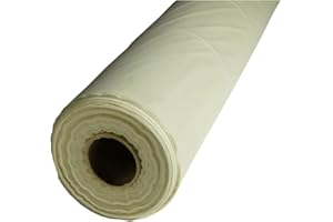 UNIVERS DU PRO Bâche peinture 3x25 m 40 microns protection 75 m² bache plastique translucide 3x25 m Qualité standard