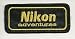 Produktbild Applikation Aufbügler Patches Stick Emblem Aufnäher Abzeichen " NIKON ADVENTURES" Logos F1, Moto GP & Sponsoren, Logos F1, Moto GP & Sponsors