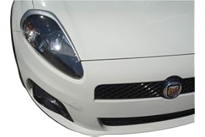 Motordrome FR.00.0102 Head Light spoiler 05- (ABS)