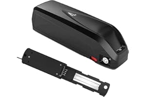 SDTYYP Batterie de vélo électrique Ebike 48V 17.5Ah pour Moteur 250W / 500W / 800W /1000W avec Port USB, BMS et Chargeur