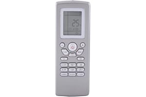 ZERONE Uniwersalny pilot do klimatyzatora Gree YT1F, zamiennik pilota klimatyzatora do Gree Yt1f Yt1ff Yt1f1 Yt1f2 Yt1f3 Yt1f4