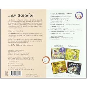 ...La Bateria (CAST): De la percusión a la bateria (Historietas de instrumentos)