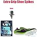 Produktbild SDA Ultimate Performance Outdoor Laufschuh, der Ersatz Spikes Anti Rutsch Athletic Aktivität für professionelle Anwendung in Sport Sprints, Sprünge, Javelin, Cross Country – langlebig – Extra Grip – Pyramide Form – minimale Aggressive Traktion (12 PCS/Pack) 6 mm