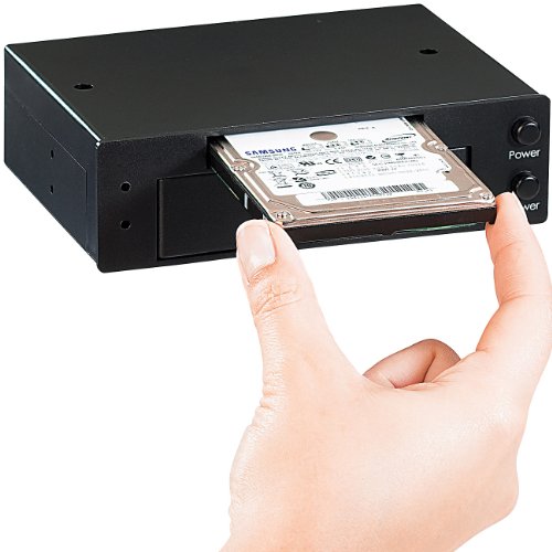 Xystec Interne HDD-Docking-Station für 2,5 & 3,5" SATA-HDDs