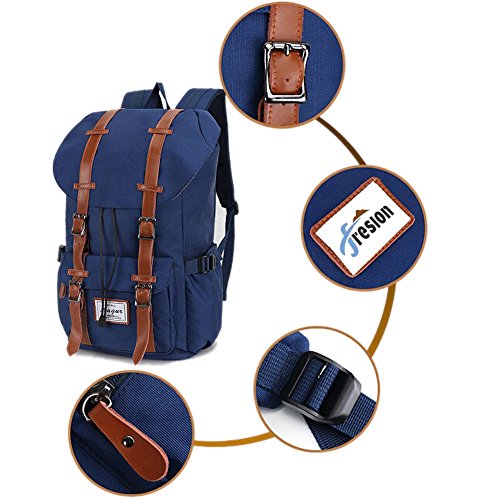 Rucksack Damen Freizeit Backpack Schulrucksack f  r 15 6 zoll Laptop Notebook Computer Arbeit Campus Studenten Outdoor Reisen Wandern Daypacks Fresion