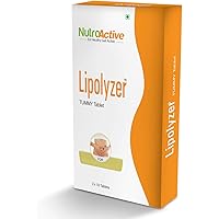 Nutroactive Lipolyzer Tummy Fat Burner - 30 Tablets