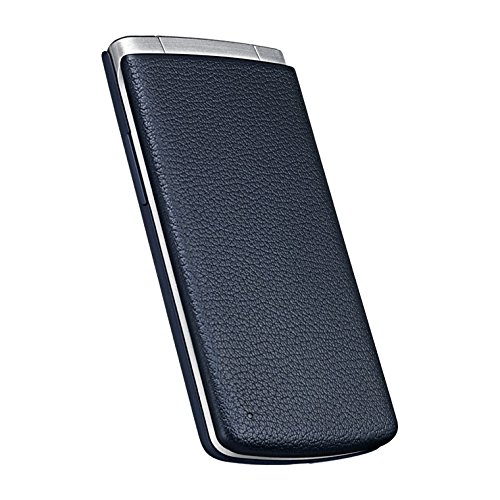 LG H410 Wine Smartphone Flip, 4 GB, Android 5.1.1, Quad-Core,, Marchio TIM, Blu/Nero [Italia]