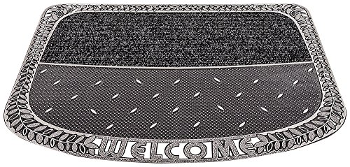 PUR|TwinClean Design Fussmatte für Innen und Aussen in anthrazit metallic ca. 75 x 57 cm - 2