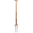 Best Preis Garantie / Handgeschmiedete Rosengabel / Nr. 1469