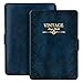 Produktbild Ayotu Hülle für Kindle Paperwhite-Case Cover Mit Auto Sleep/Wake für Amazon Paperwhite 2012/2013/2016/2015 3.Gen(Nicht geeignet für das Modell der 10. Generation 2018)Zauberbuch-Serie Retro Dark Blue