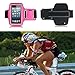 Produktbild Excellent Style Hot Pink Sports Running Jogging Gym Armband Arm Band Case Cover Holder for iPhone 4/4S by TB1 Products ®