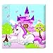 Produktbild 20 Servietten * UNICORN * von Disney für Kindergeburtstag oder Motto-Party // Party Partyservietten Napkins Motto Einhorn Mädchen Traumwelt Schloss Wolken