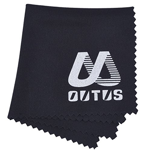 Outus Schwarze Stahldraht Keychain Kabel Schlüsselanhänger zum Aufhängen, Kofferanhänger, Schlüsselanhänger und ID Tag Halter 2 mm, 5,9 Zoll 22 Packung - 7