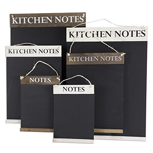 Küche Notizen Kreidetafel, holz, weiß, A3 – 300 x 420mm - 4