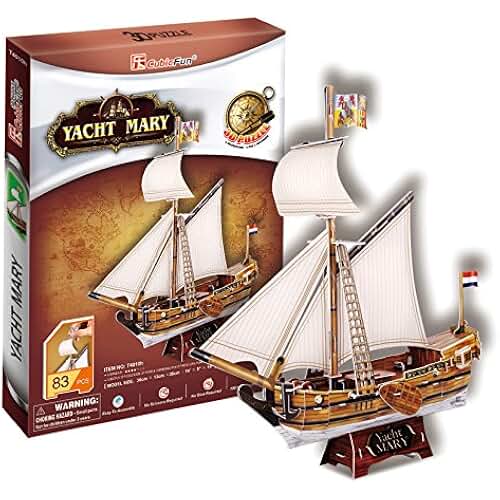 Amazon.fr maquette bateau carton