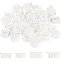 Tappi Copriforo Per Mobili - 120 Pezzi Autoadesivi, Bianchi, 4 Misure (5-10 Mm) - Foto 2