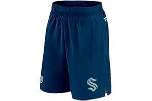 FANATICS Seattle Kraken NHL Rink Fitness 2in1 Tech Shorts