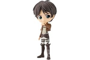 Banpresto Figura Q Posket Attack On Titan - Eren Yeager (Ver.B) 14cm Multicolor BP18528
