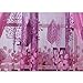 Youpin 2pcs Luxurious Voile Curtains 1mx2.5m Upscale Jacquard Yarn Curtains Tulle for Door Window Decor (Pink)