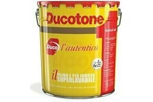 DUCOTONE CLASSICO DUCO PITTURA MURALE SUPERLAVABILE INTERNO/ESTERNO litri 14