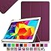 Fintie Samsung Galaxy Tab S 10.5 (10.5-Inch) Smart Shell Case - Ultra Slim Lightweight Stand Cover with Auto Sleep/Wake Feature, Purple