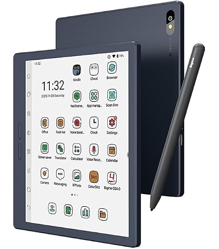 Bigme S6 Color Lite Ereader 7.8