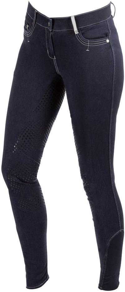 Kerbl Basicplus - Pantalones de equitación para mujer